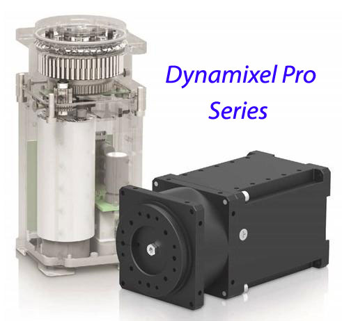 Dynamixel Pro-Series Actuators